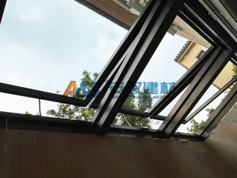 美式隱藏電機(jī)天窗
